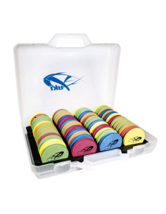 Caixa Yuki de 56 discos Slim 7cm